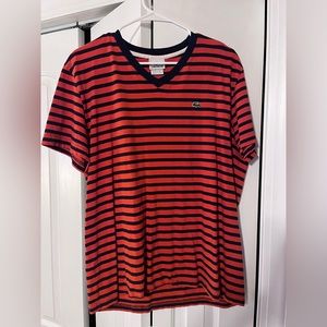 Lacoste V-neck T-shirt